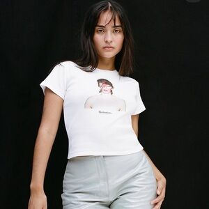 Realisation Par David Bowie tee (NWT, medium)